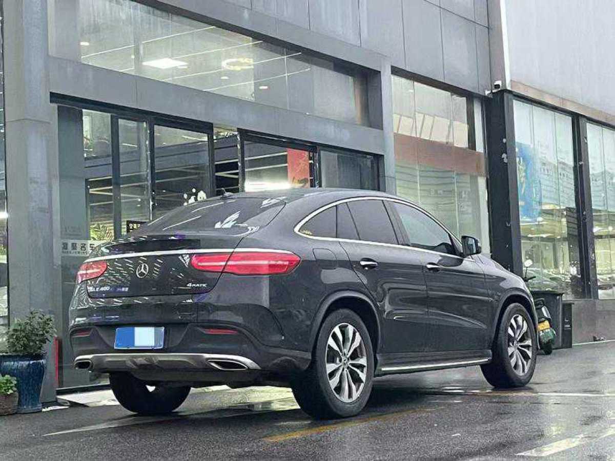 奔馳 奔馳GLE轎跑  2018款 GLE 400 4MATIC 轎跑SUV圖片