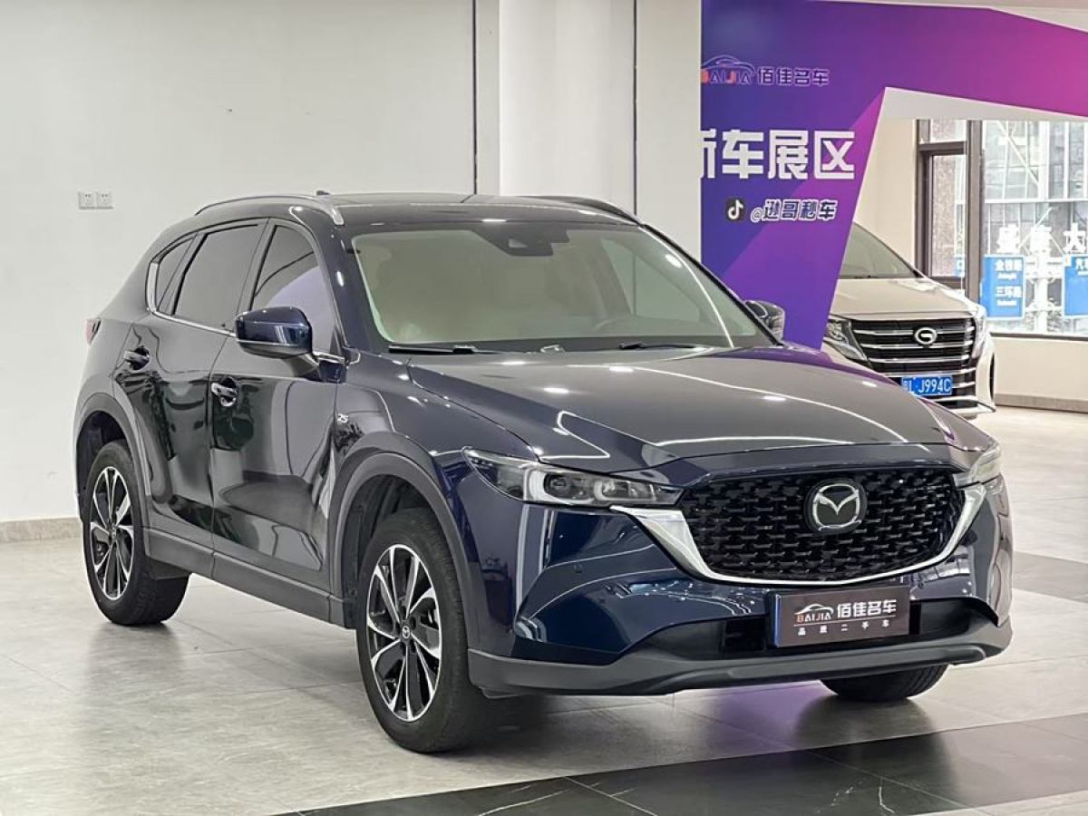 馬自達(dá) CX-5  2022款 2.5L 自動(dòng)兩驅(qū)智慧型圖片