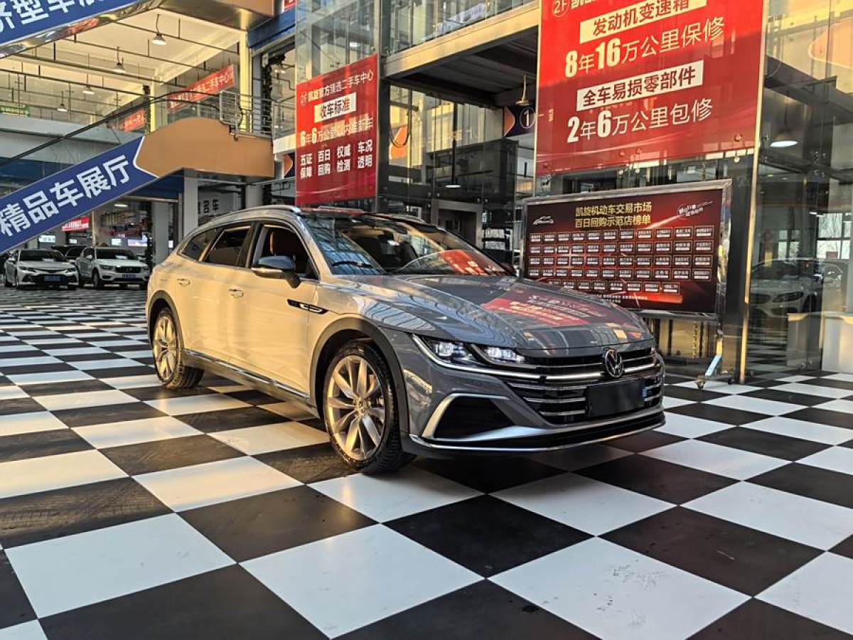 大眾 一汽-大眾CC  2023款 獵裝車 380TSI 獵心版圖片