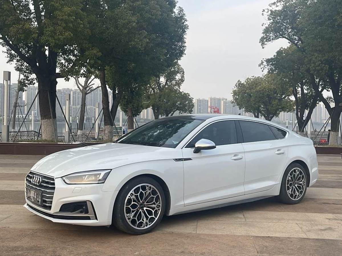 2018年11月奧迪 奧迪A5  2017款 Sportback 45 TFSI 時尚型