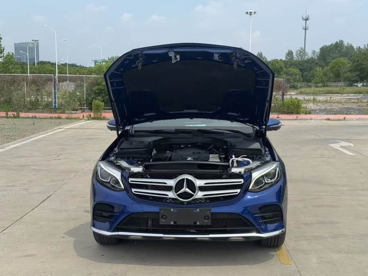 奔馳 奔馳GLC  2017款 GLC 260 4MATIC 豪華型圖片