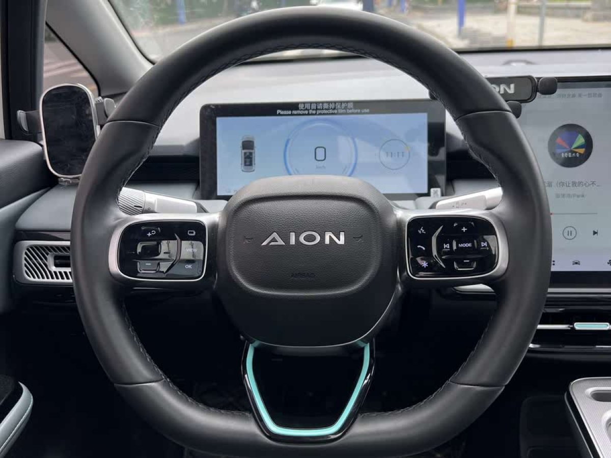 埃安 AION Y  2024款 Plus 510 智駕版圖片