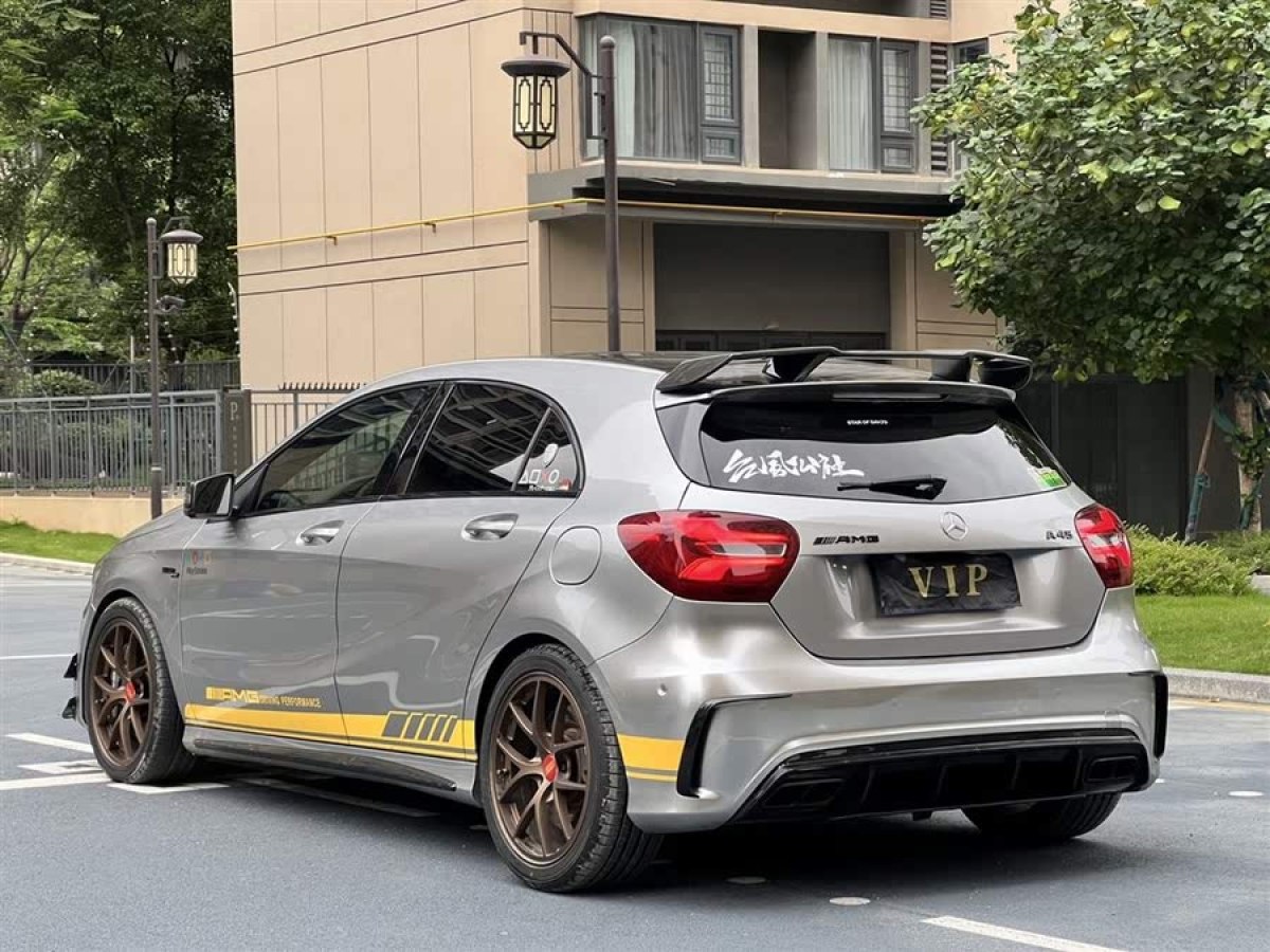 奔馳 奔馳A級(jí)AMG  2017款 改款 AMG A 45 4MATIC圖片