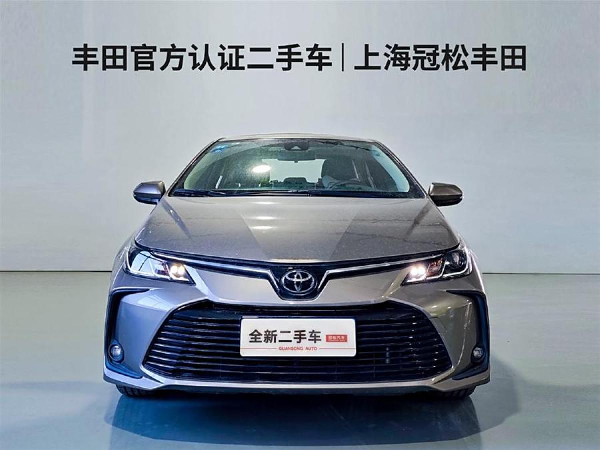 豐田 卡羅拉  2021款 1.2T S-CVT 精英版圖片