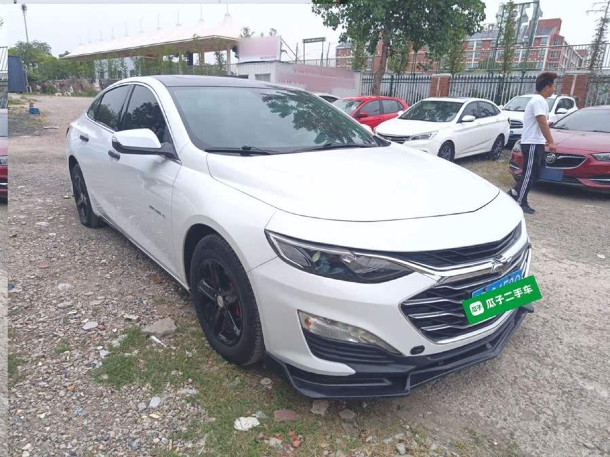雪佛蘭 邁銳寶XL  2021款 535T 自動銳行版圖片