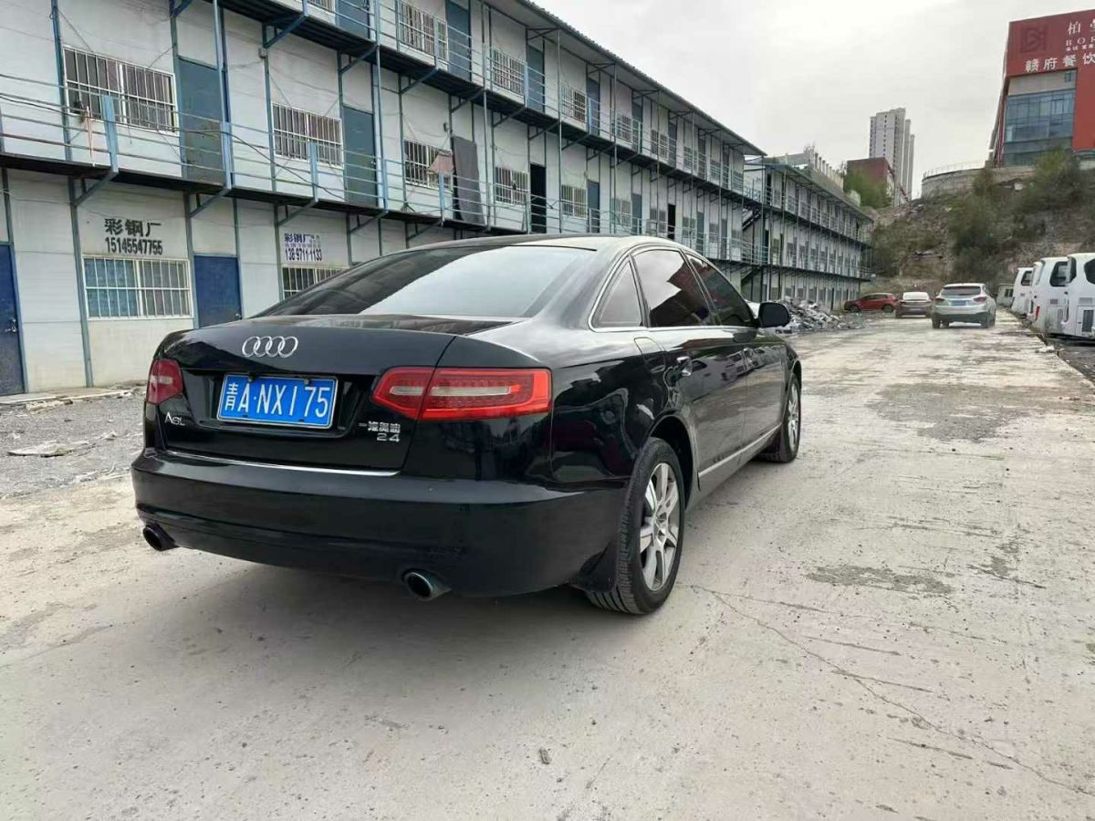 奧迪 奧迪A6L  2012款 A6L 2.8FSI 35FSI Quattro豪華型圖片