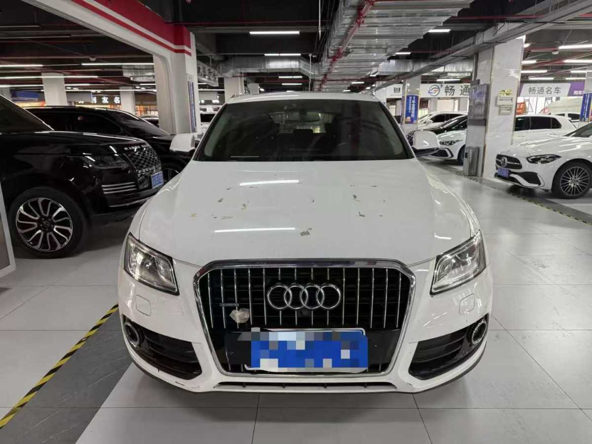奧迪 奧迪Q5  2016款 Q5 40TFSI 2.0T 進(jìn)取型圖片