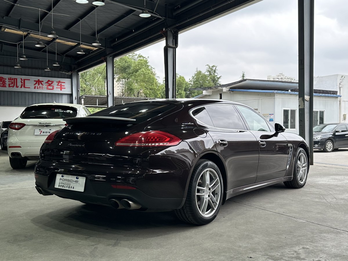 2015年2月保時(shí)捷 Panamera  2014款 Panamera 4 Executive 3.0T