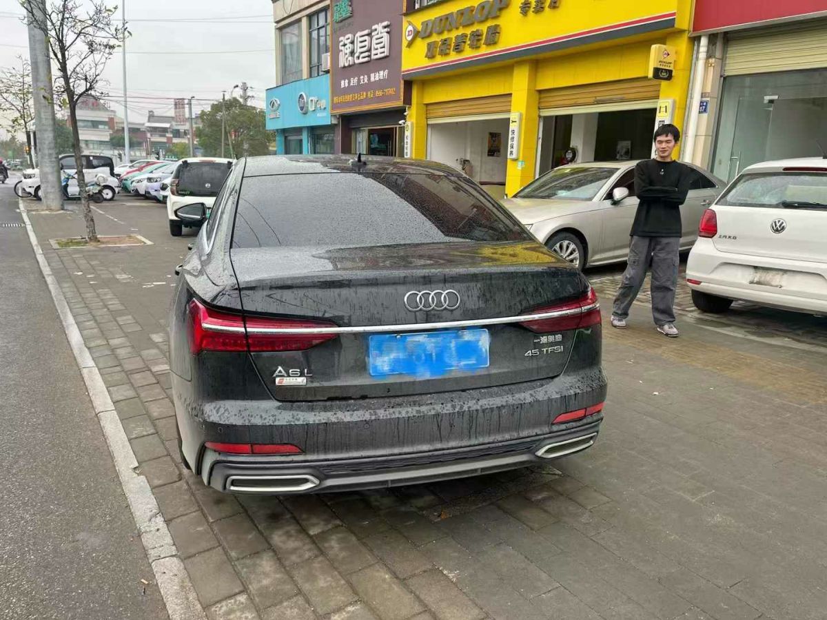 奧迪 奧迪A6L  2022款 40 TFSI 豪華動感型圖片