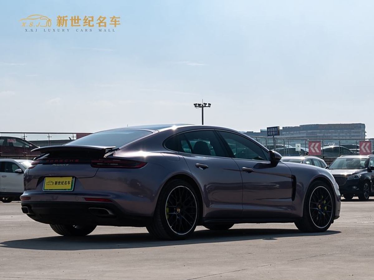 保時捷 Panamera新能源  2018款 Panamera 4 E-Hybrid 2.9T圖片