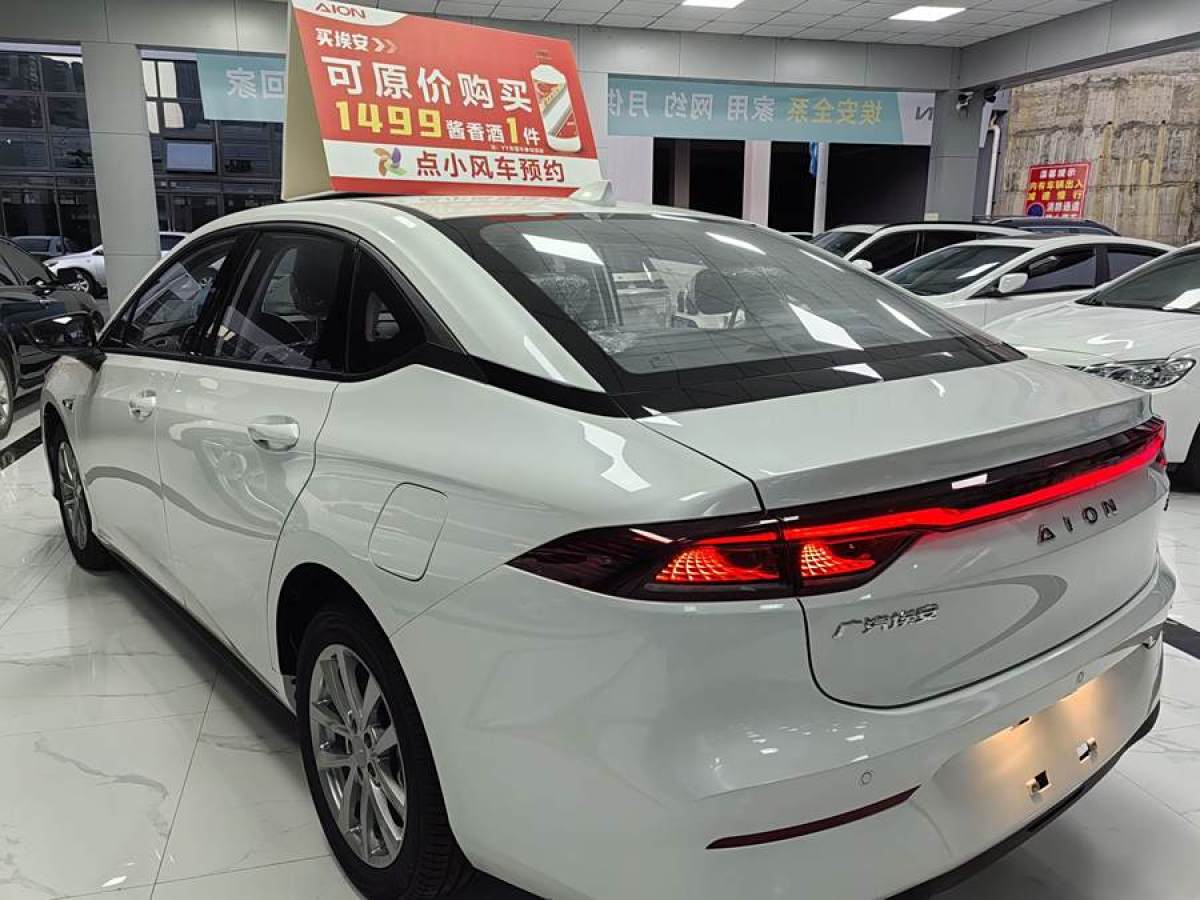 埃安 AION S  2023款 炫 580 55.2kWh 磷酸鐵鋰圖片