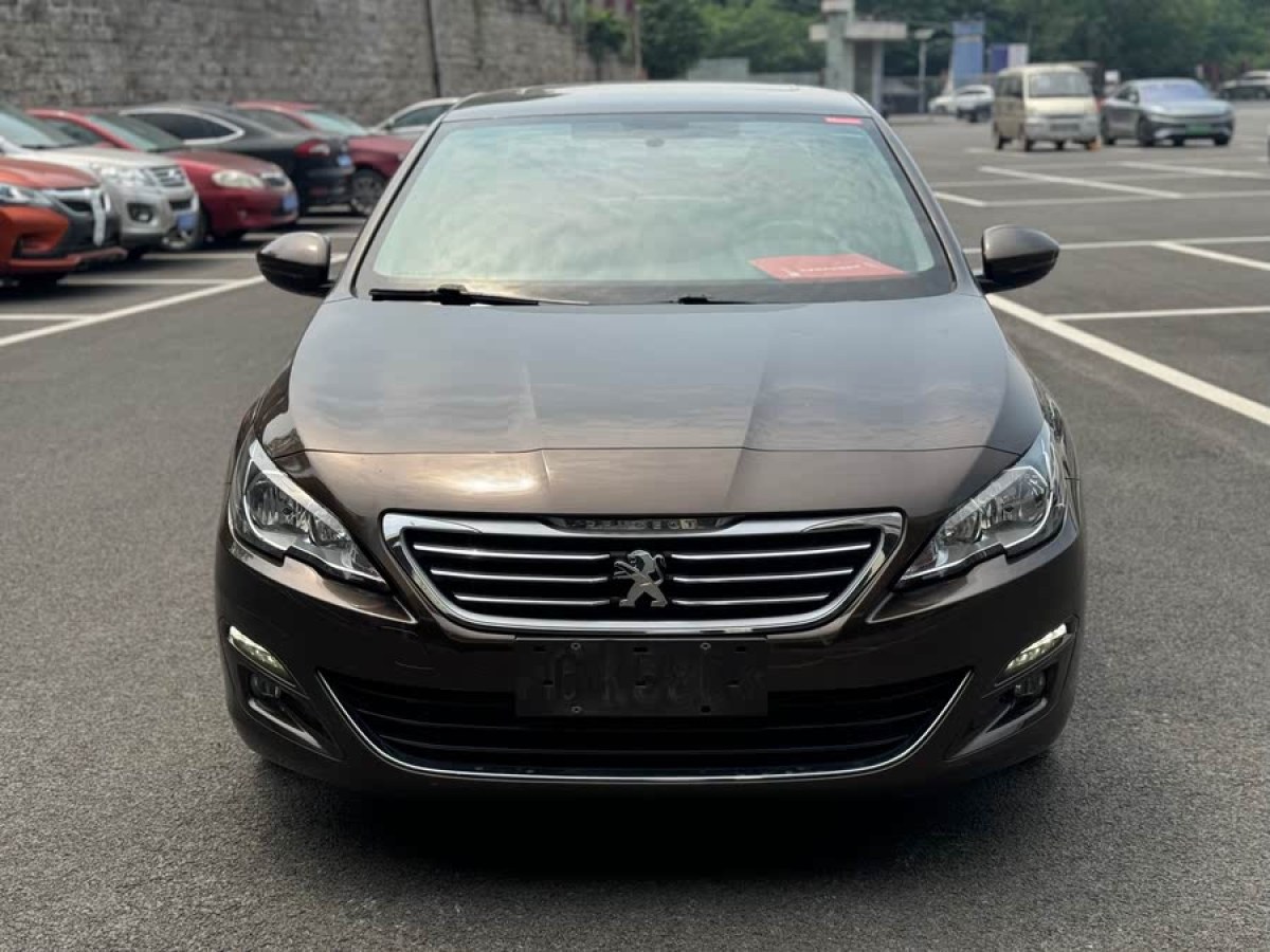 標(biāo)致 408  2014款 1.8L 自動(dòng)豪華版圖片