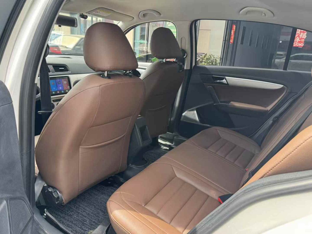 大眾 朗逸  2015款 1.2TSI DSG藍驅技術版圖片