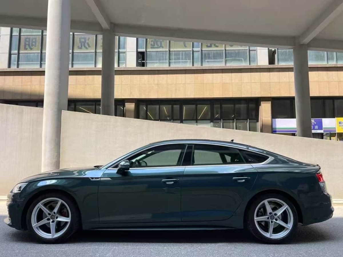 奧迪 奧迪A5  2017款 Sportback 40 TFSI 時尚型圖片