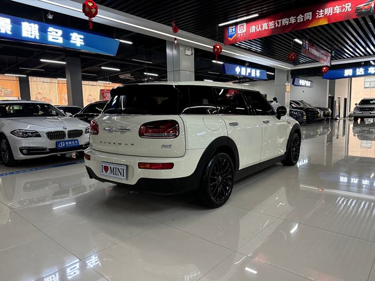 MINI CLUBMAN  2022款 改款 1.5T ONE圖片