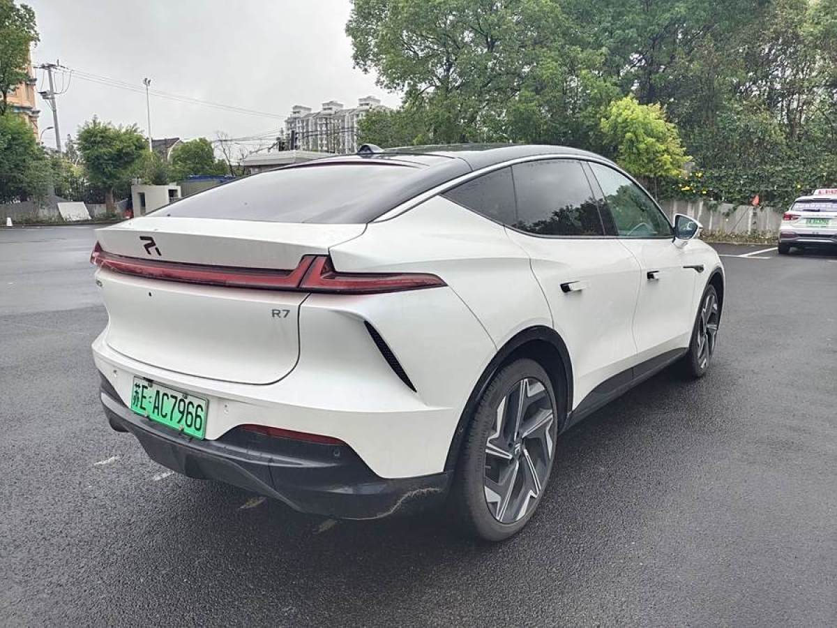 R汽車 飛凡R7  2022款 長續(xù)高階版圖片