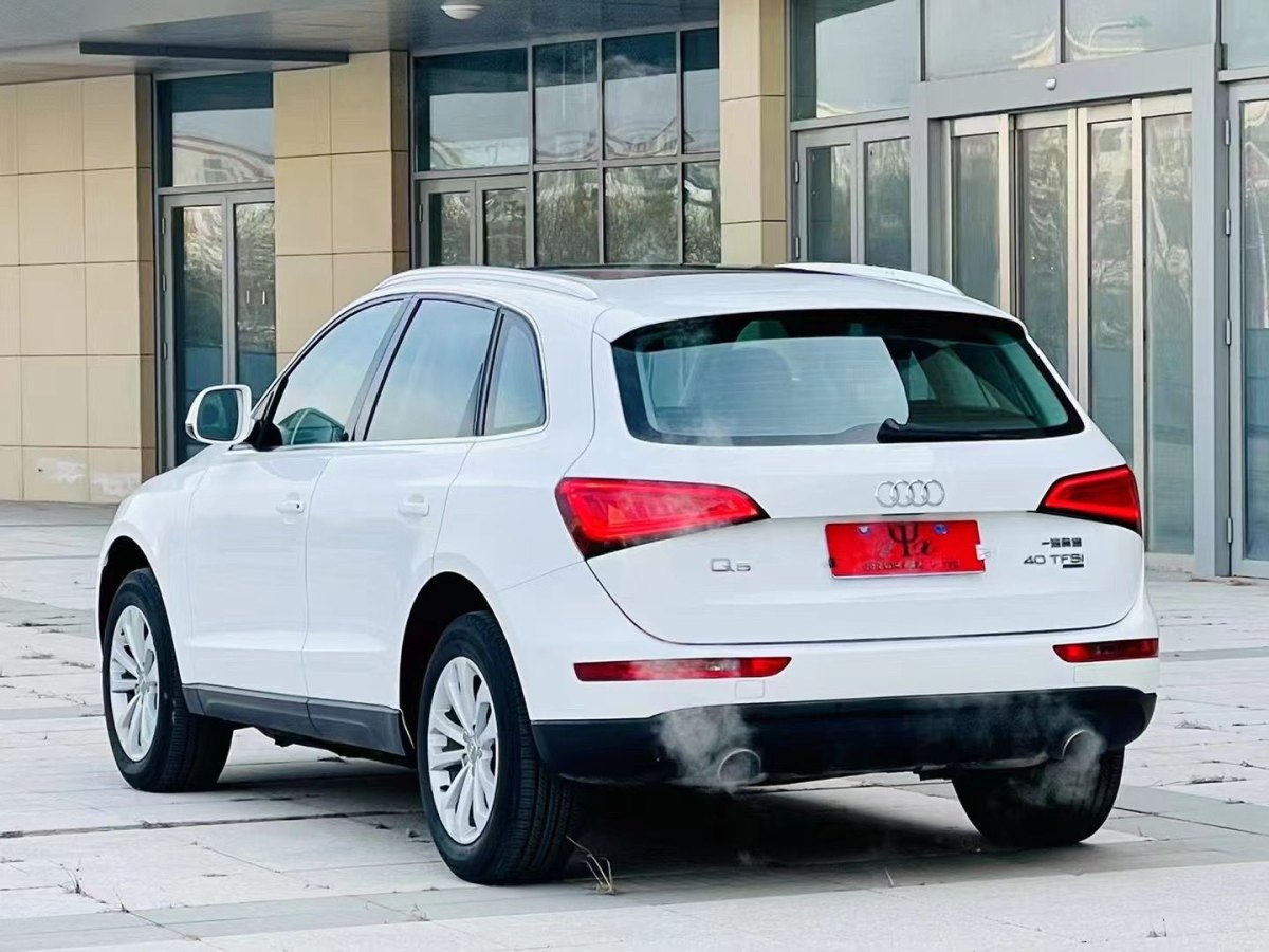 奧迪 奧迪Q5  2013款 40 TFSI 舒適型圖片