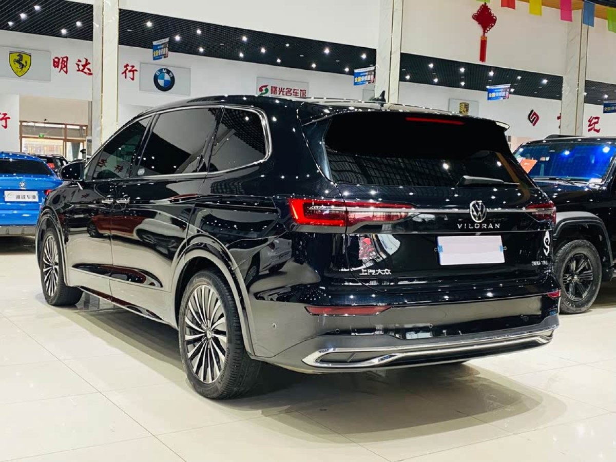 大眾 威然  2023款 改款 380TSI 尊貴版圖片