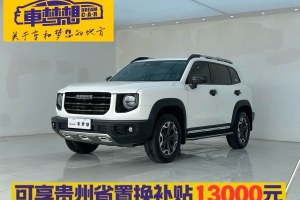 哈弗大狗 哈弗 2.0T DCT四驅(qū)中華田園犬追獵版