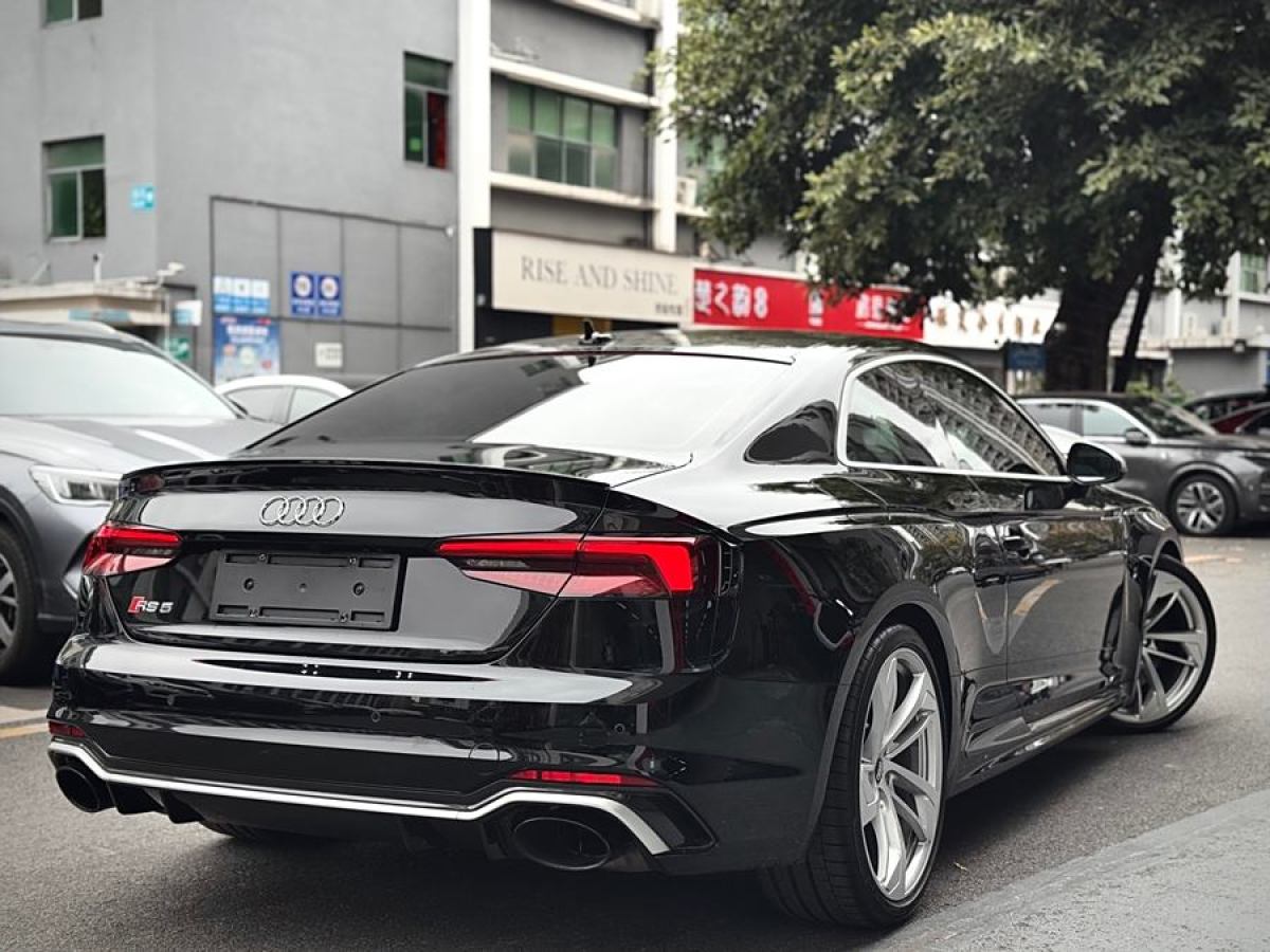 奧迪 奧迪RS 5  2019款 RS 5 2.9T Coupe圖片