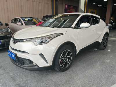 2018年11月 豐田 C-HR 2.0L 領(lǐng)先版 國(guó)V圖片