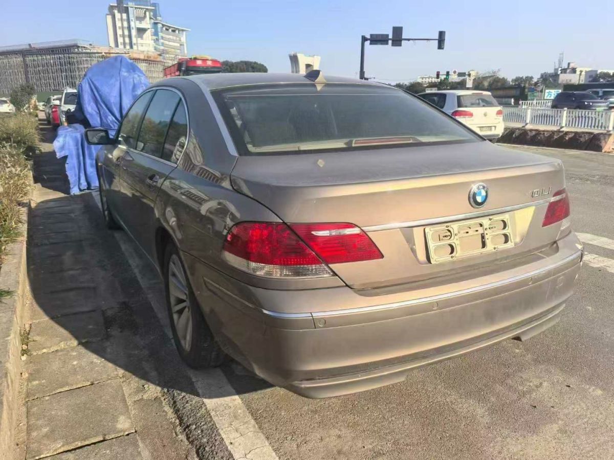 寶馬 寶馬7系  2009款 750Li xDrive 4.4T 四驅(qū)版圖片