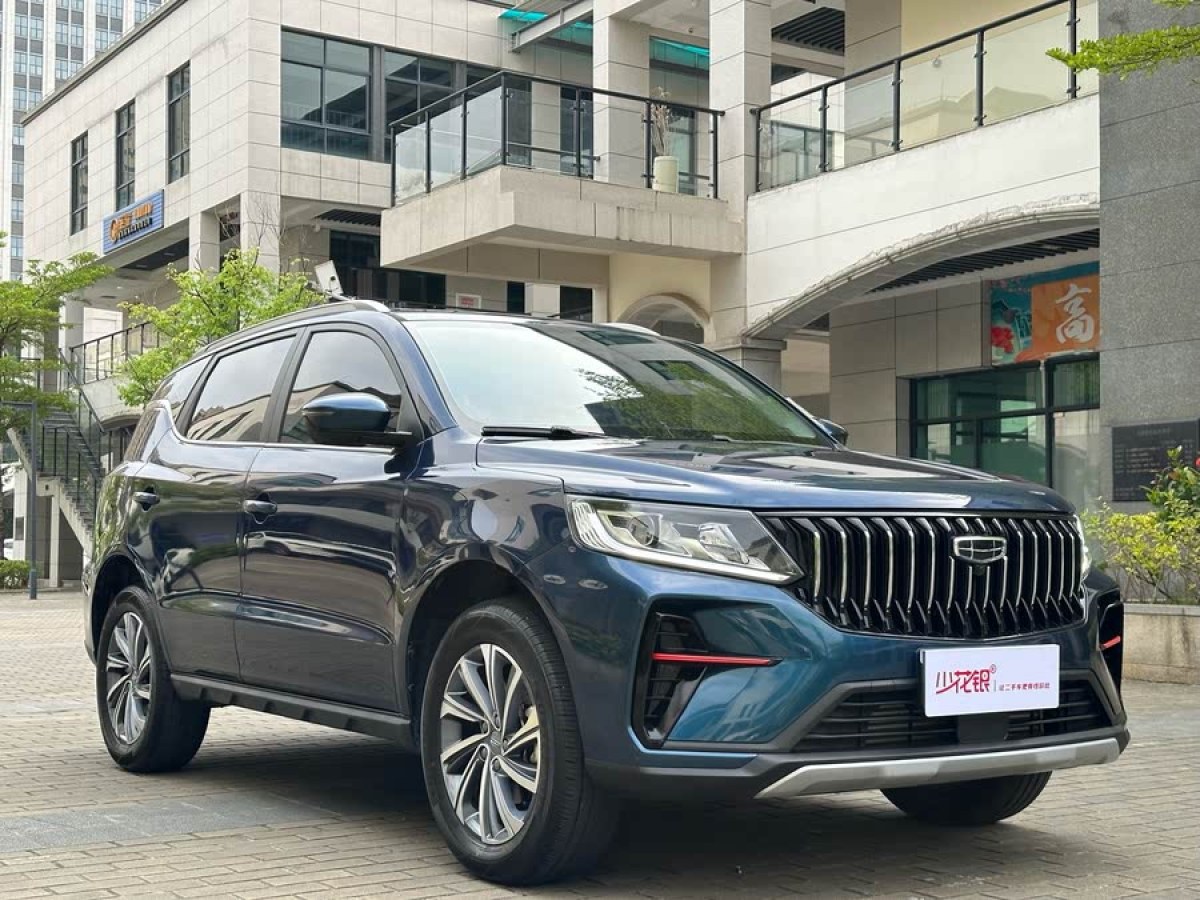 吉利 遠(yuǎn)景X6  2021款 PRO 1.4T 自動(dòng)尊貴型圖片