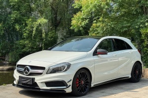 奔馳A級(jí)AMG 奔馳 AMG A 45 4MATIC