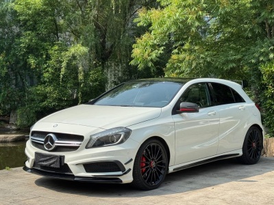 2015年7月 奔馳 奔馳A級(jí)AMG AMG A 45 4MATIC圖片