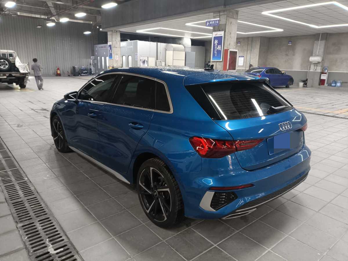 奥迪 奥迪A3  2022款 Sportback 35 TFSI 时尚运动型图片