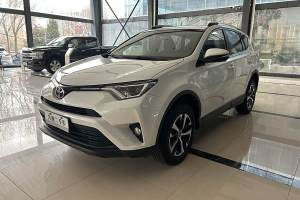 RAV4榮放 豐田 2.0L CVT兩驅(qū)先鋒版 國V