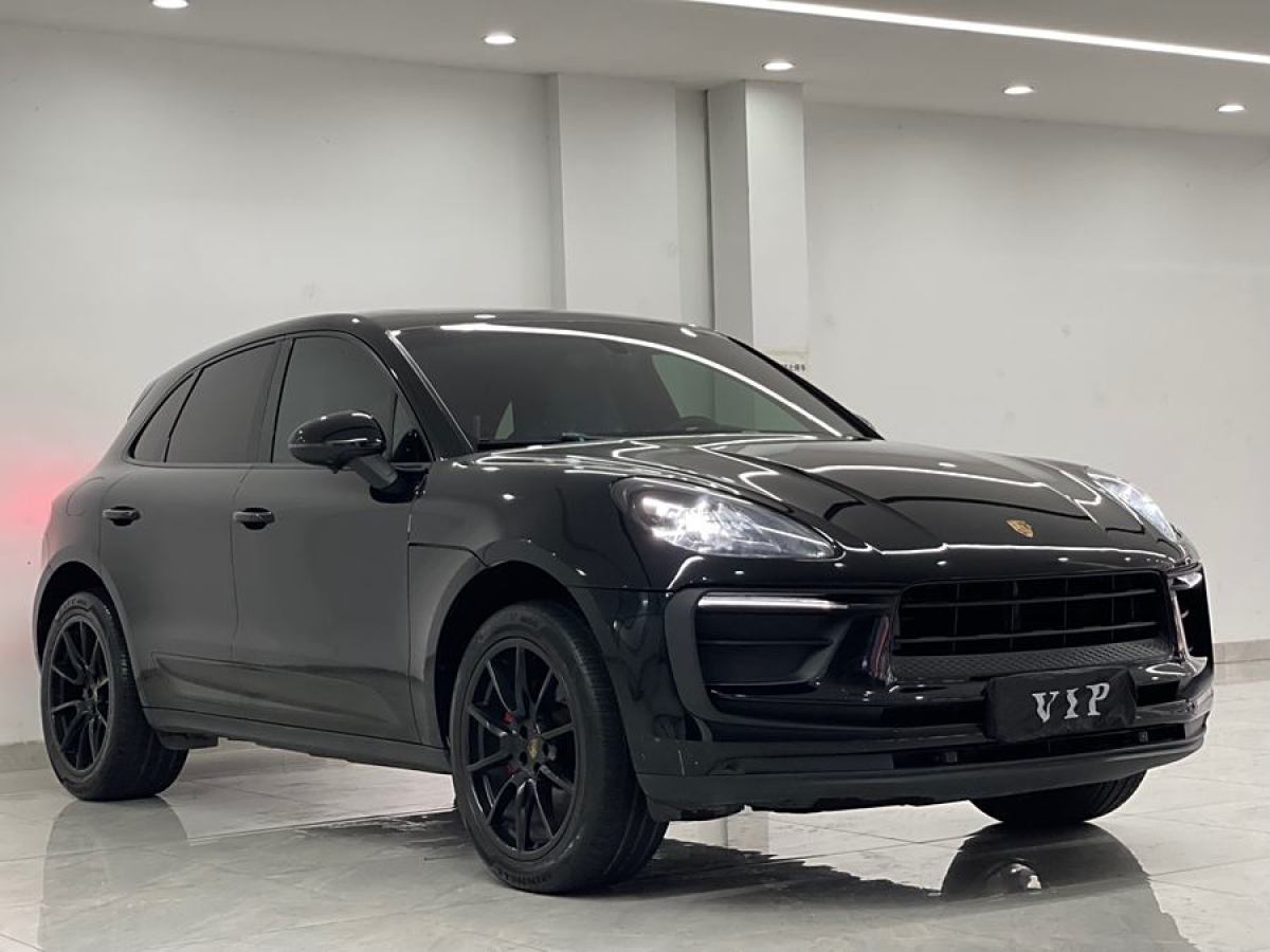 保時(shí)捷 Macan  2014款 Macan 2.0T圖片