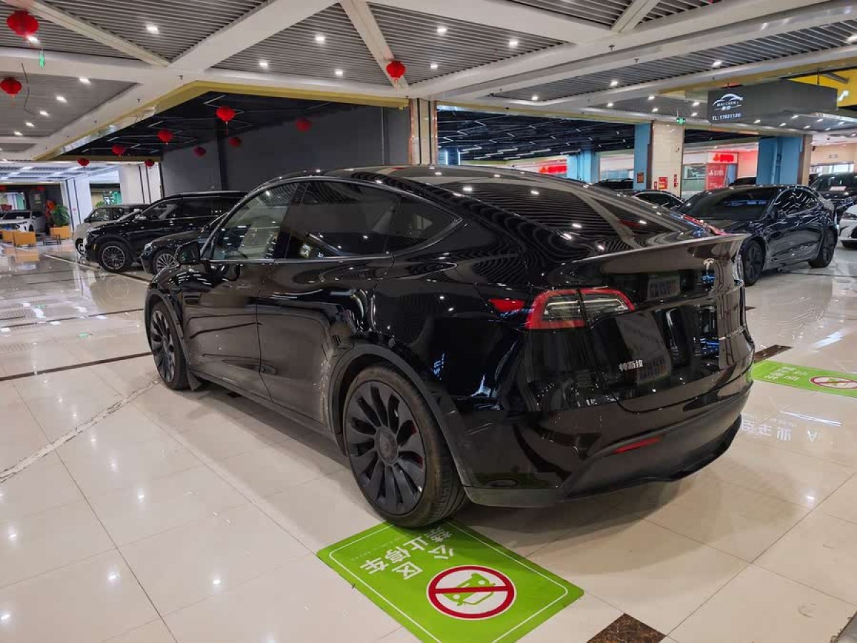 特斯拉 Model Y  2022款 Performance高性能全輪驅(qū)動(dòng)版圖片