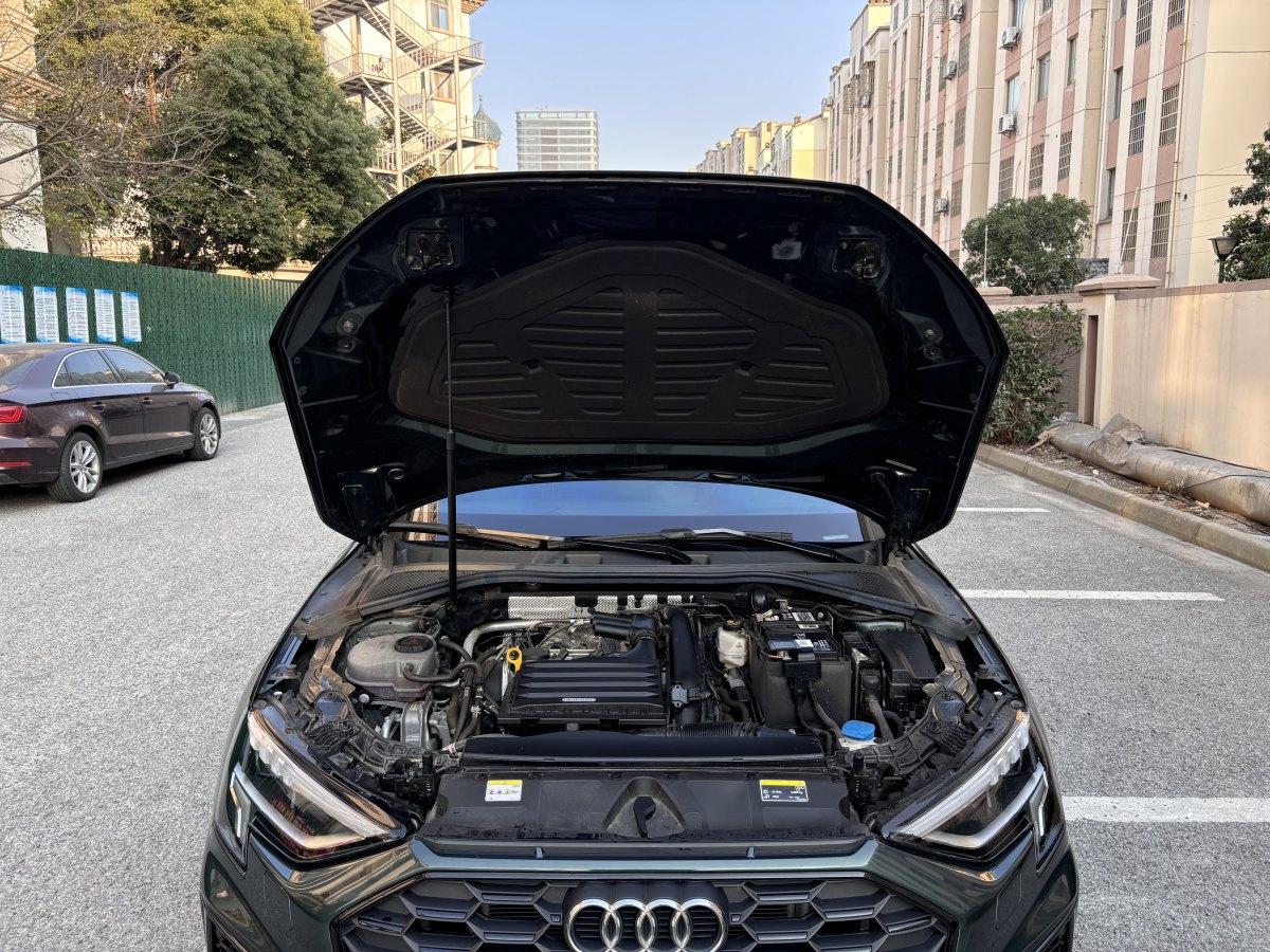 奧迪 奧迪A3  2022款 Sportback 35 TFSI 豪華致雅型圖片