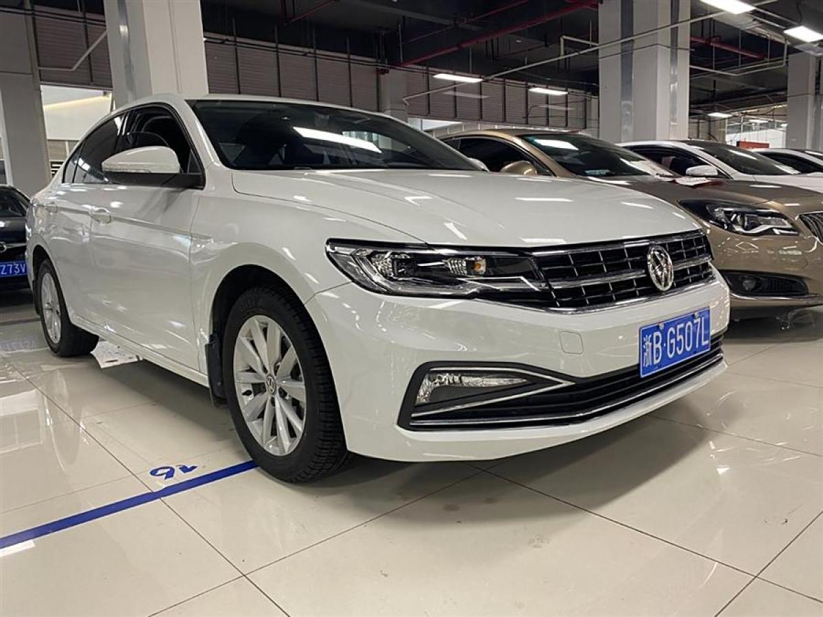 大眾 寶來  2021款 1.5L 自動時尚智聯(lián)版圖片