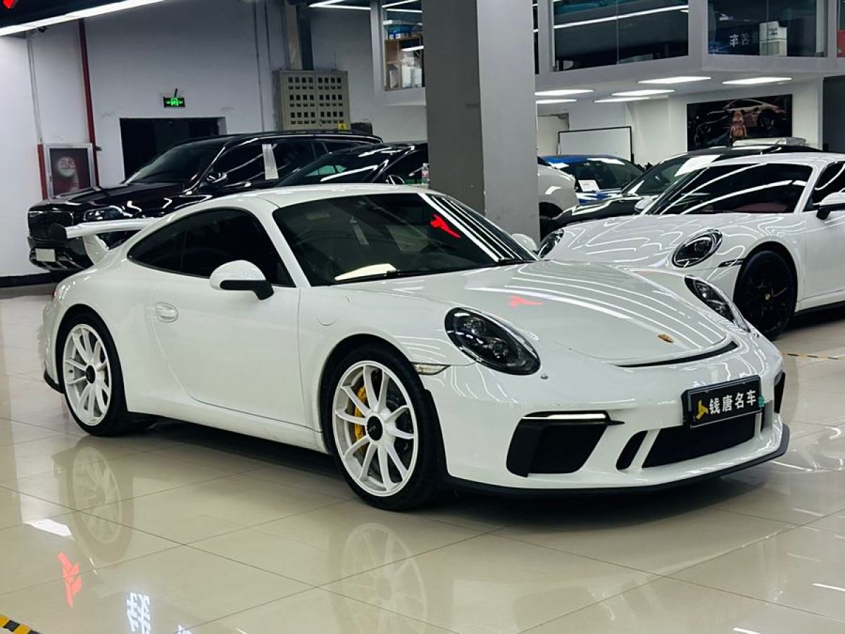 保時(shí)捷 911  2012款 Carrera S 3.8L圖片