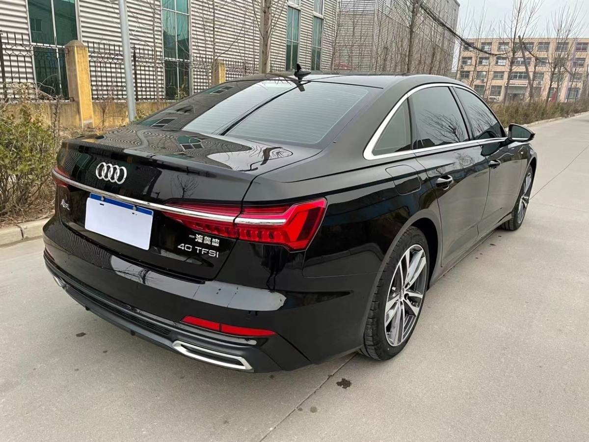 奧迪 奧迪a6l 2021款 40 tfsi 豪華致雅型圖片