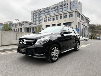 2019年2月 奔馳 奔馳GLE(進口) GLE 320 4MATIC 動感型臻藏版圖片