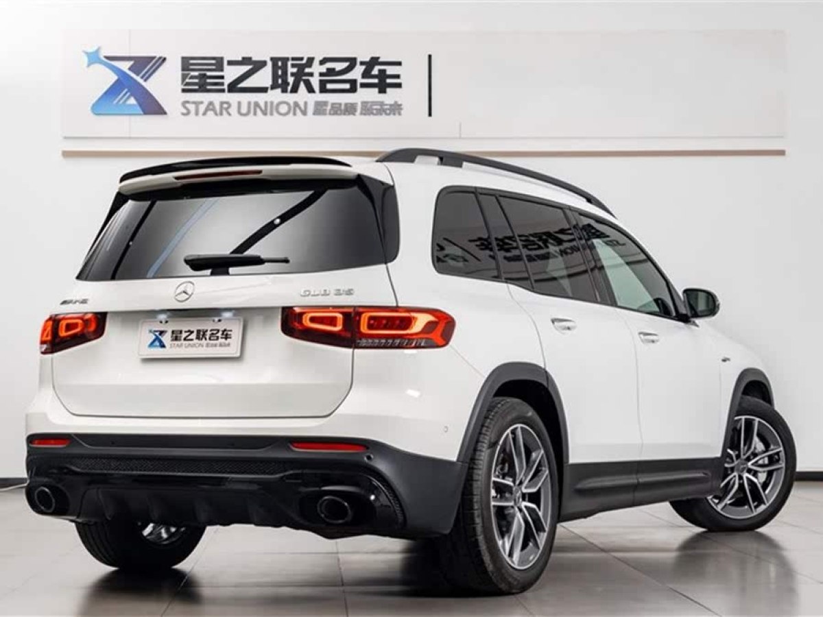 奔馳 奔馳GLB AMG  2023款 AMG GLB 35 4MATIC圖片
