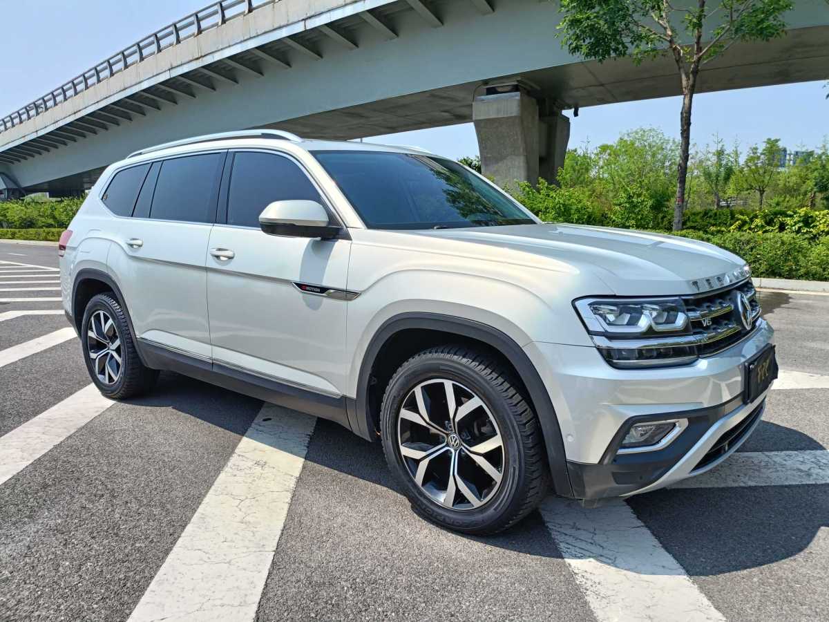 大眾 途昂  2023款 改款 380TSI 四驅豪華版圖片