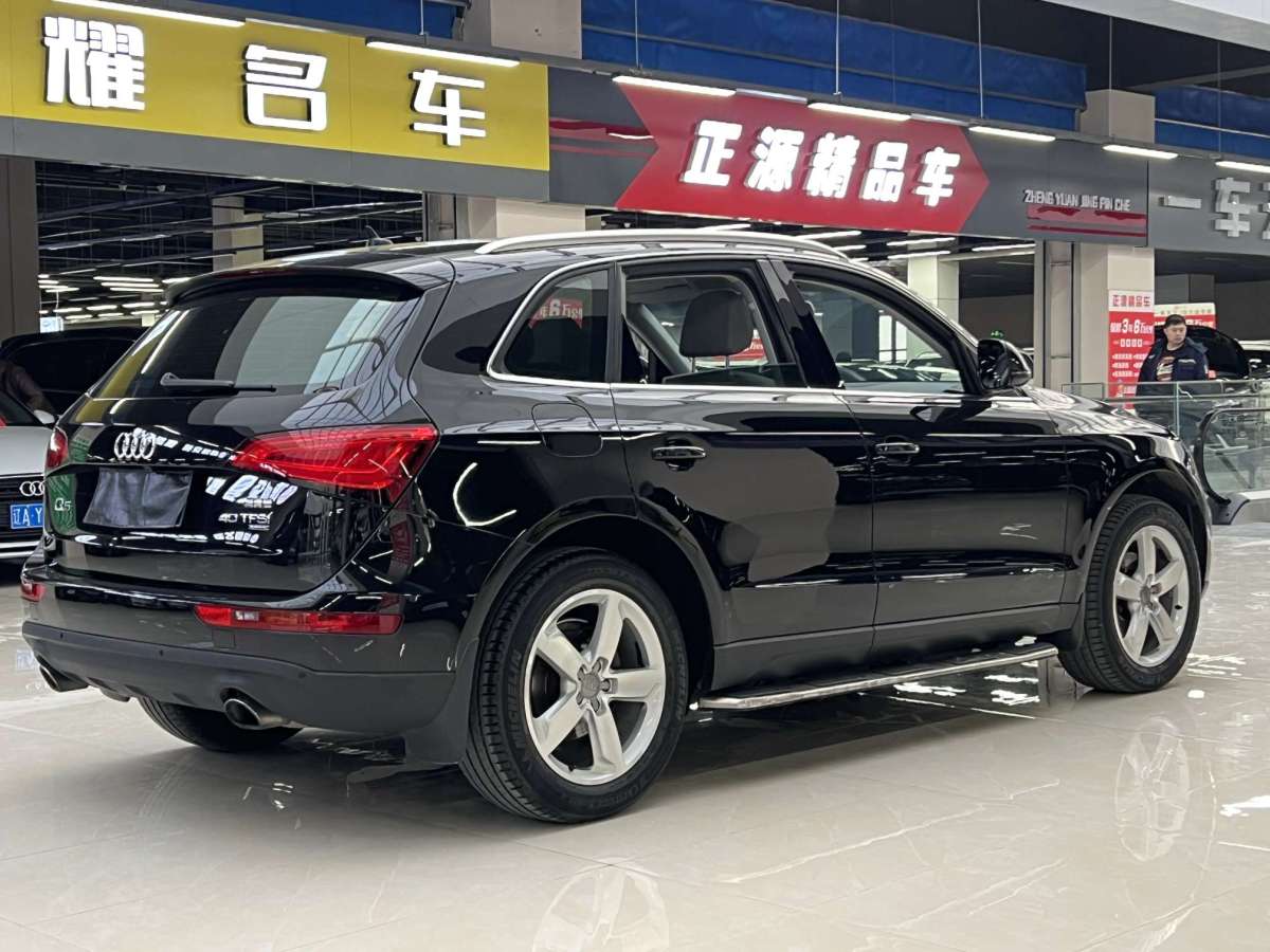 奧迪 奧迪Q5  2013款 40 TFSI 舒適型圖片