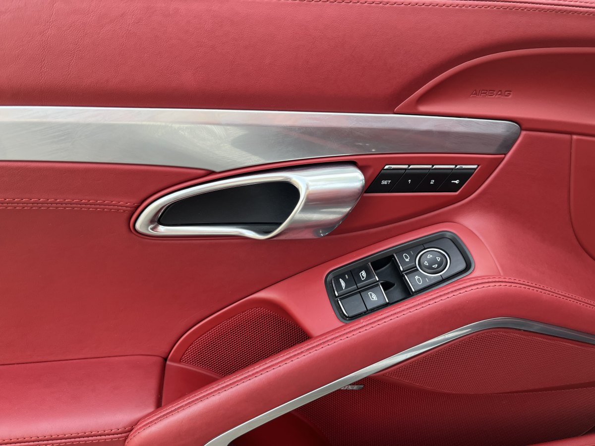 保時(shí)捷 911  2015款 Carrera Cabriolet 3.4L Style Edition圖片