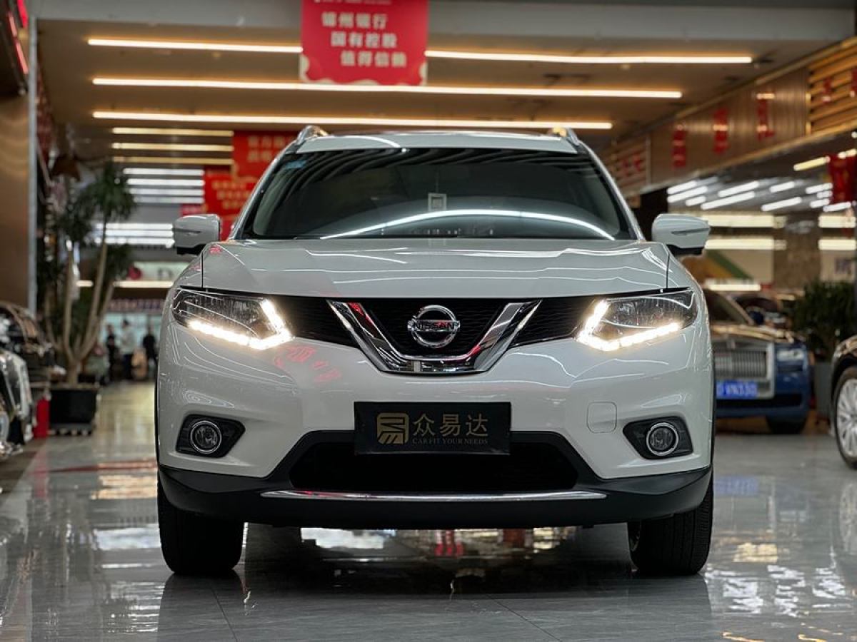 日產(chǎn) 奇駿  2014款 2.5L CVT豪華版 4WD圖片