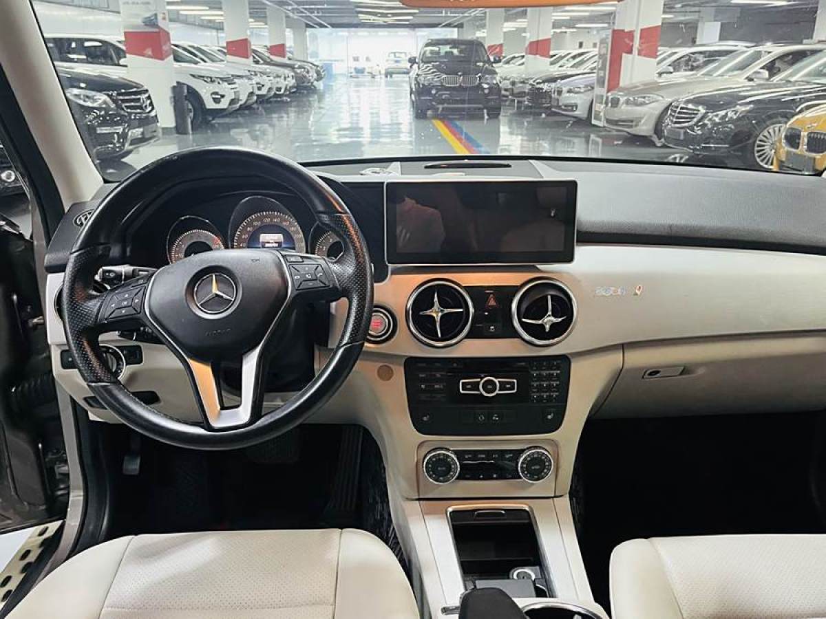 奔馳 奔馳GLK級  2013款 GLK 300 4MATIC 動感天窗型圖片