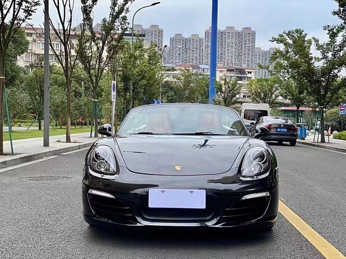 保時(shí)捷 Boxster  2013款 Boxster 2.7L圖片