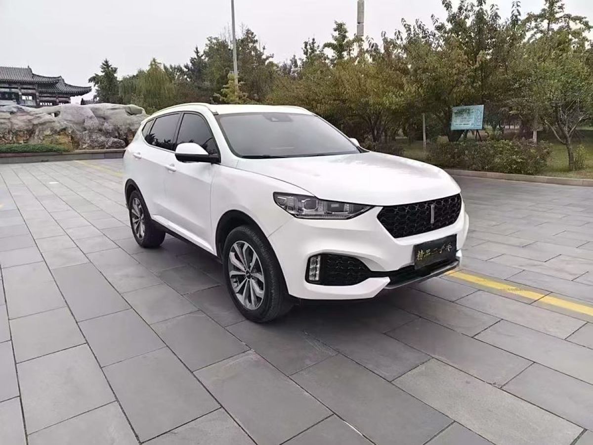 WEY VV5  2019款  升級款 2.0T 兩驅(qū)超豪型 國VI圖片