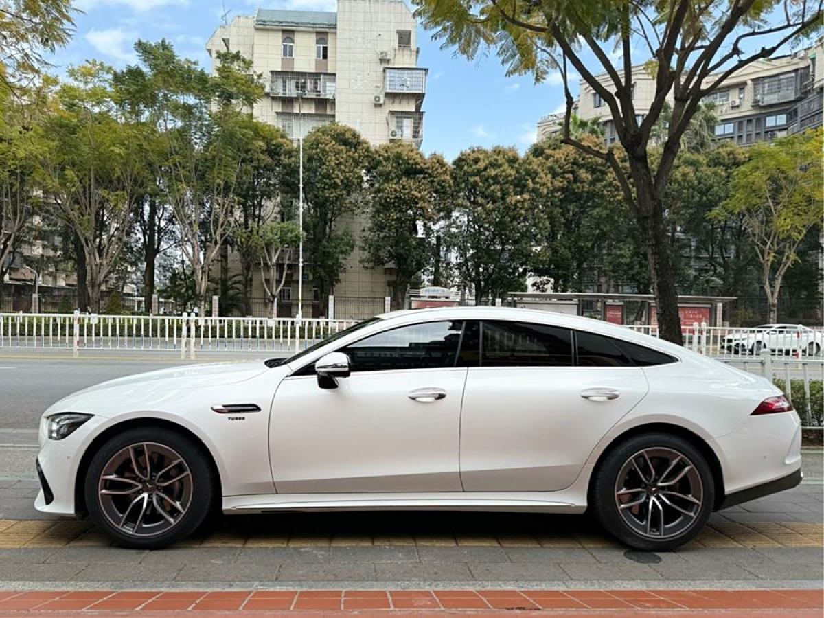 奔馳 奔馳AMG GT  2023款 AMG GT 50 四門跑車圖片