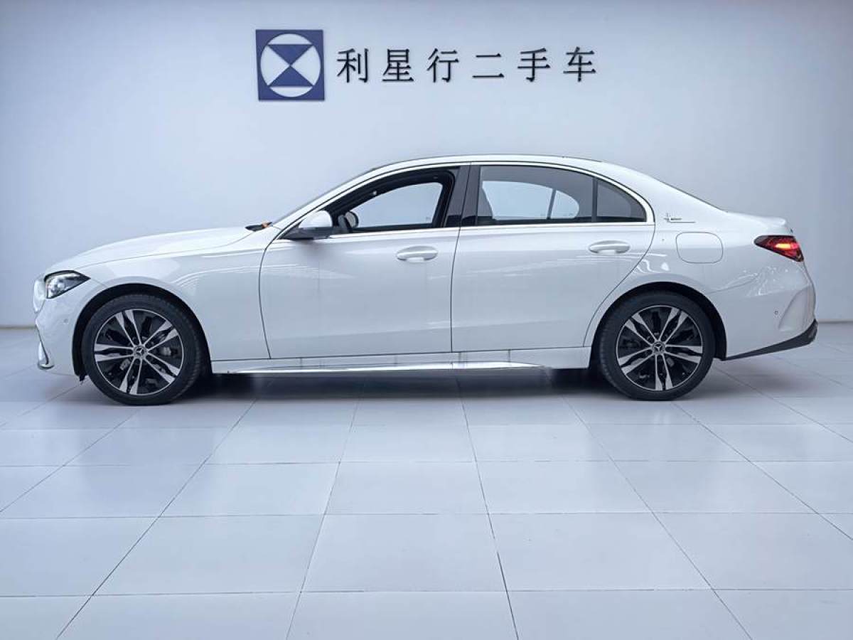 奔馳 奔馳C級(jí)新能源  2023款 改款 C 350 eL圖片