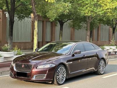 2018年7月 捷豹 XJ XJL 3.0 SC 四驅(qū)全景商務(wù)版圖片