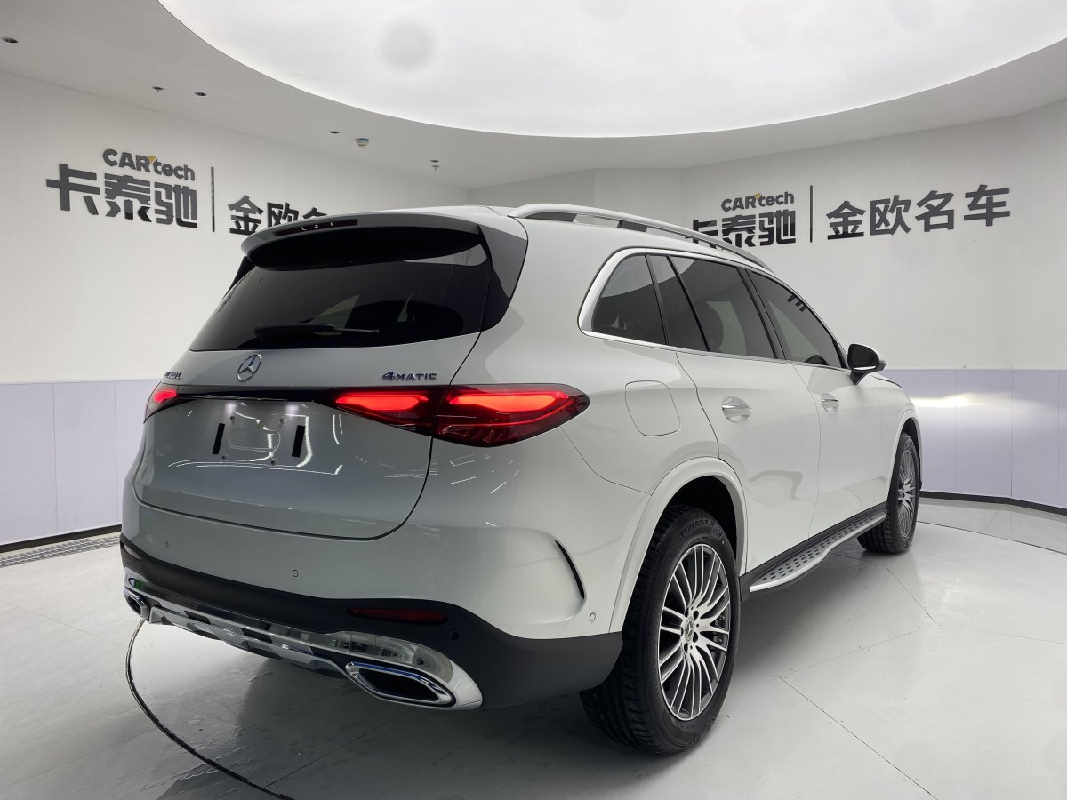 2023年8月奔馳 奔馳GLC  2023款 改款 GLC 300 L 4MATIC 動感型 7座